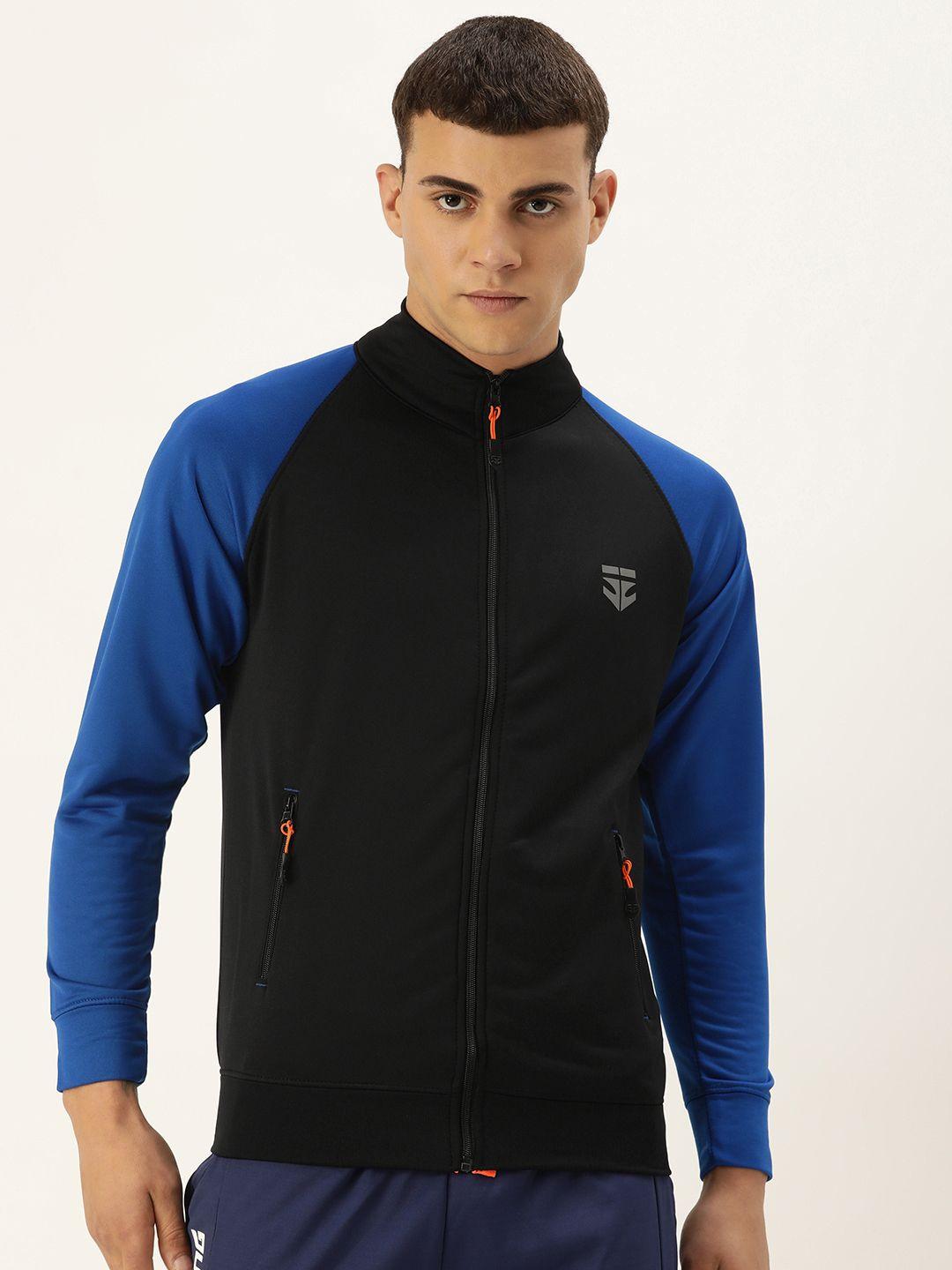 sports52 wear solid lightweight training dry fit sporty jacket