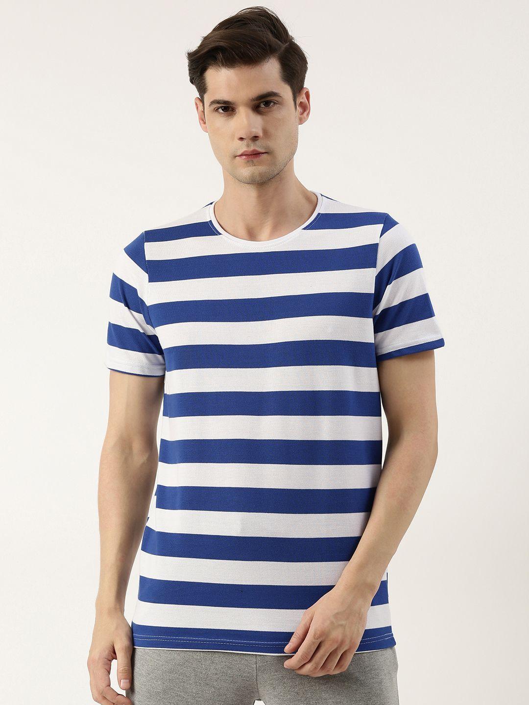 sports52 wear striped training or gym t-shirt