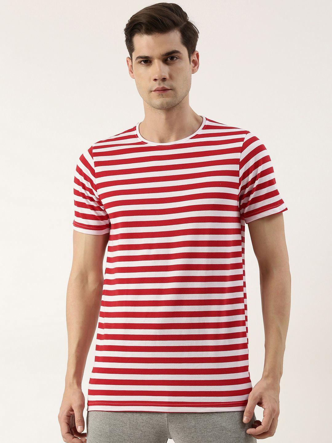 sports52 wear striped training or gym t-shirt