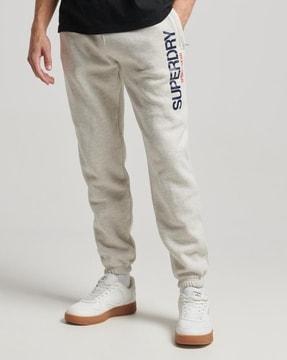 sportswear logo tapered joggers