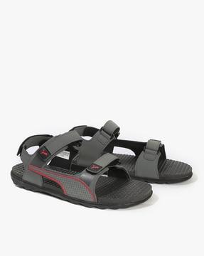sporty idp sandals with velcro straps