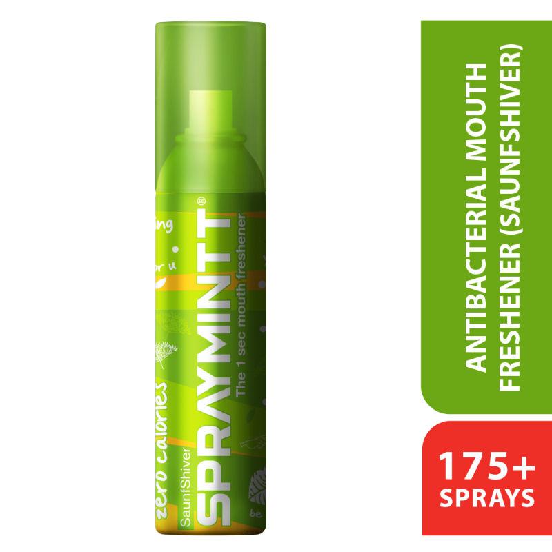 spraymintt mouth freshener saufshiver