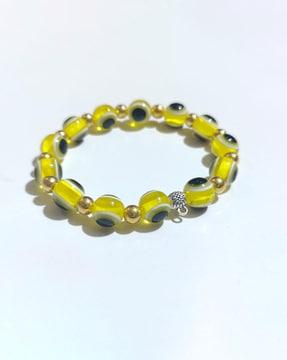 spring ring closure bracelet