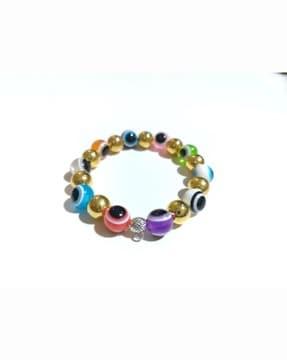 spring ring closure bracelet