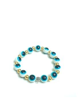 spring ring closure bracelet