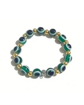 spring ring closure bracelet