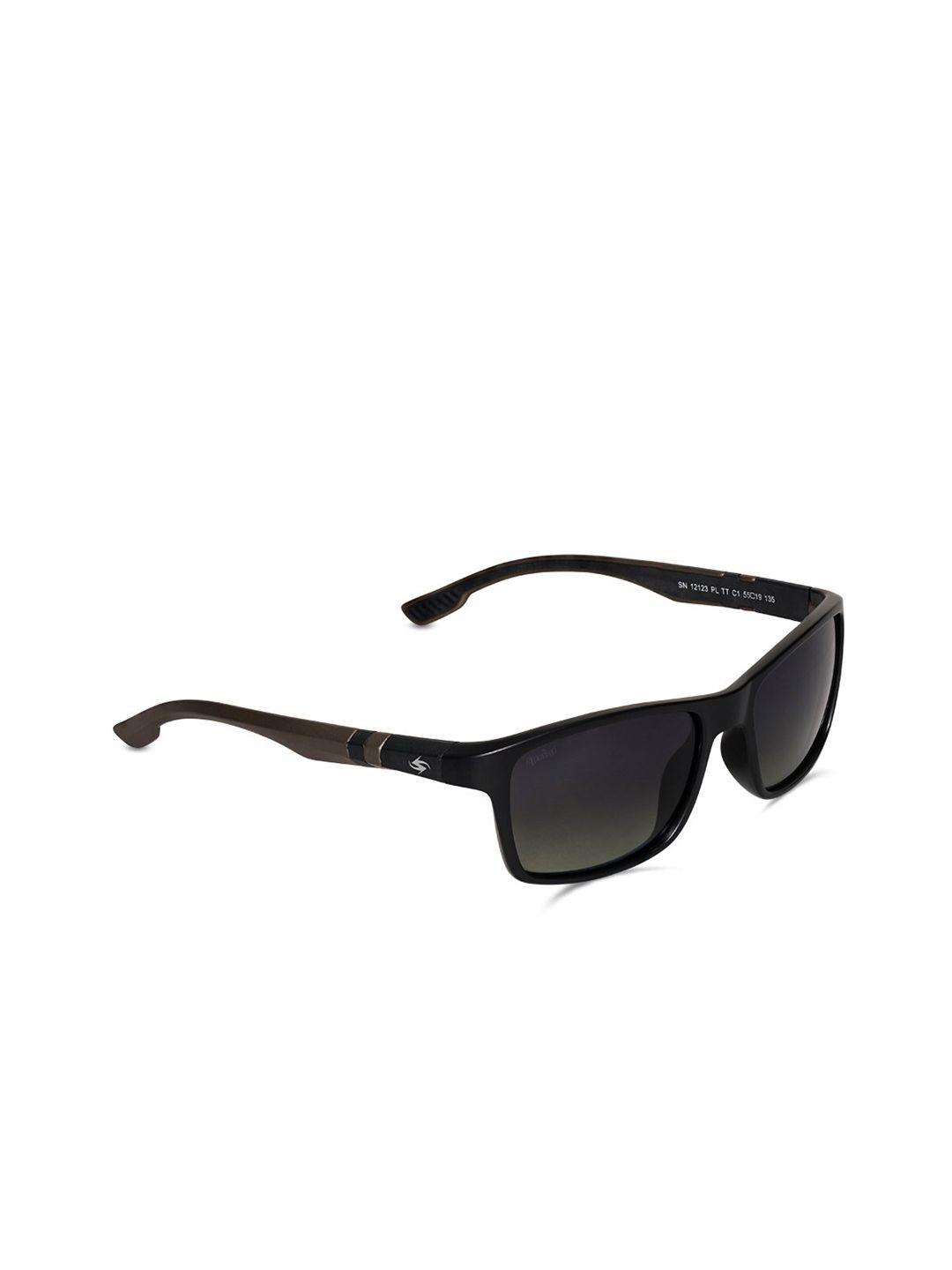 sprint men rectangle sunglasses with uv protected lens