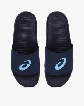 sprl logo embossed slides