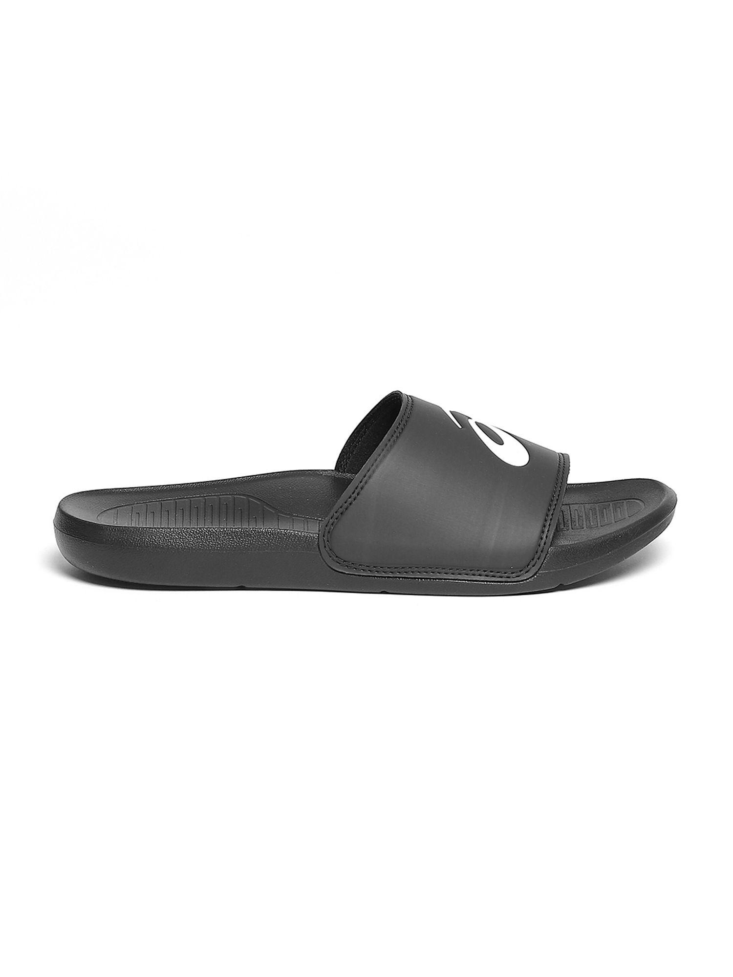 sprl slide black unisex standard width flipflops