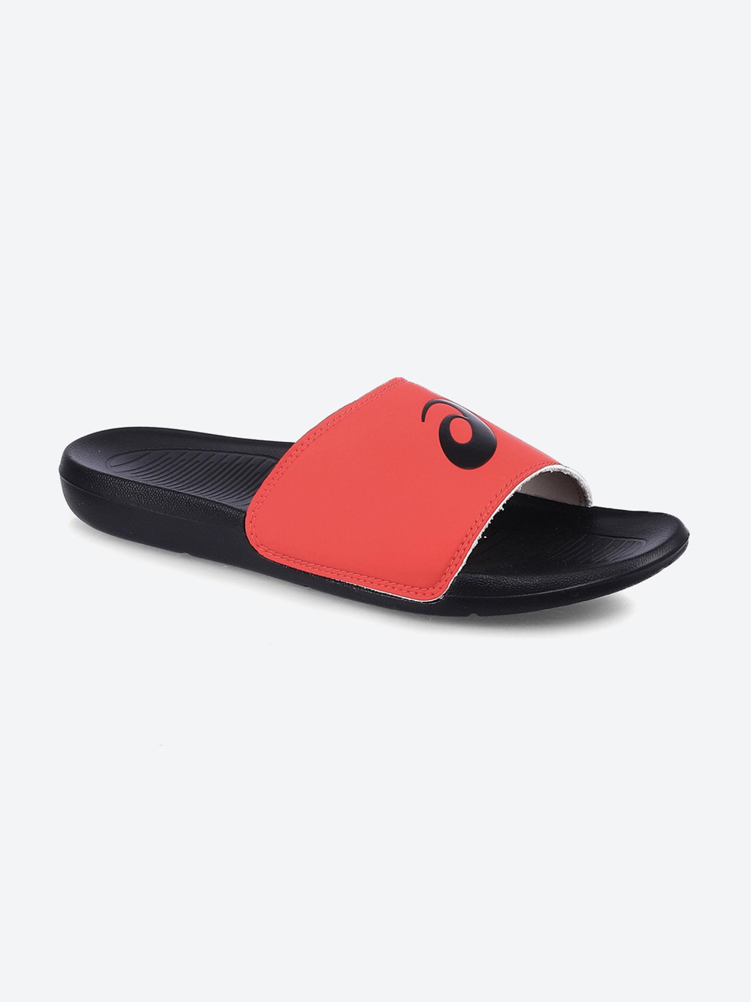 sprl slide red unisex flip-flops