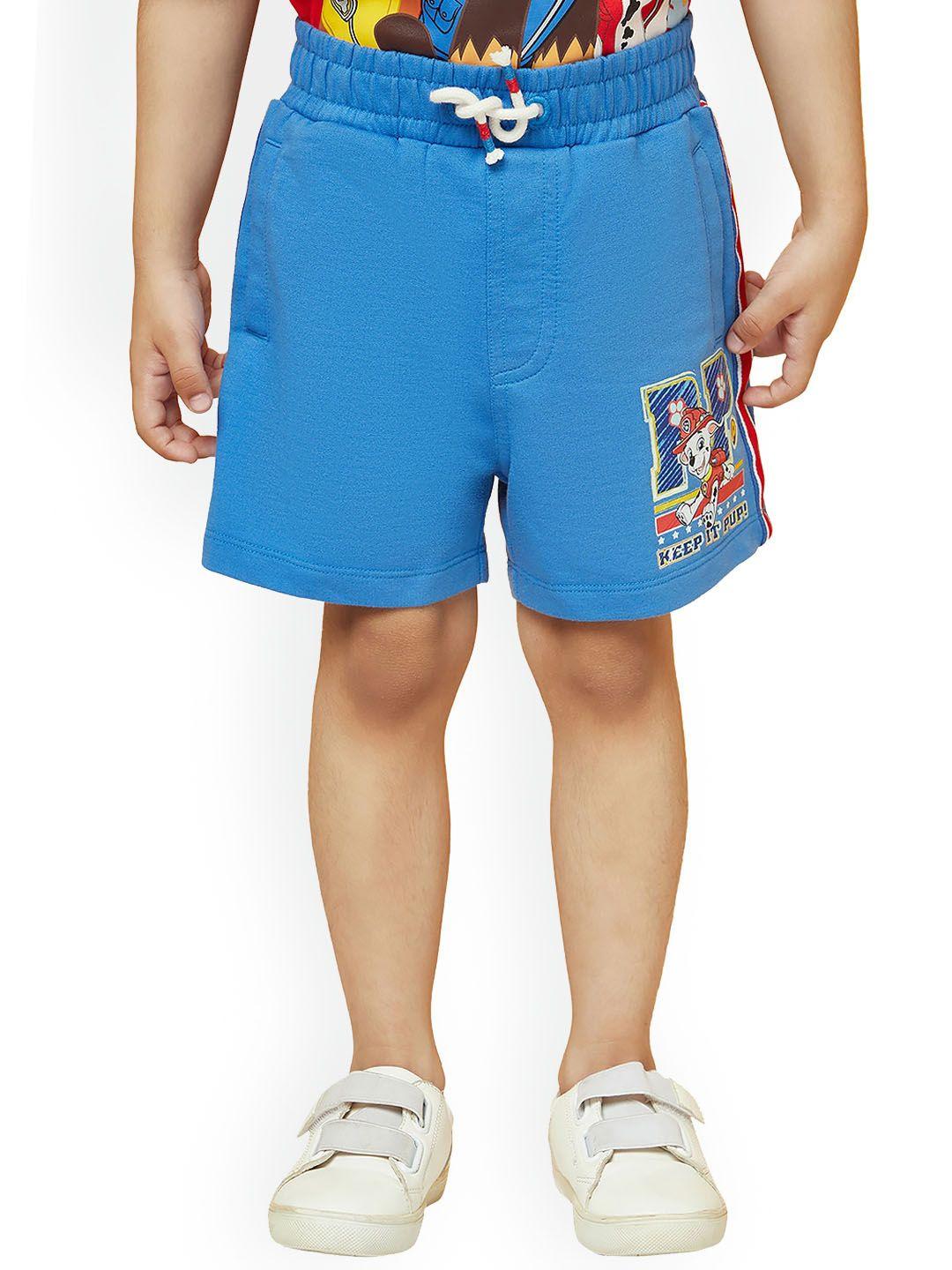 spunkies-boys-blue-outdoor-shorts