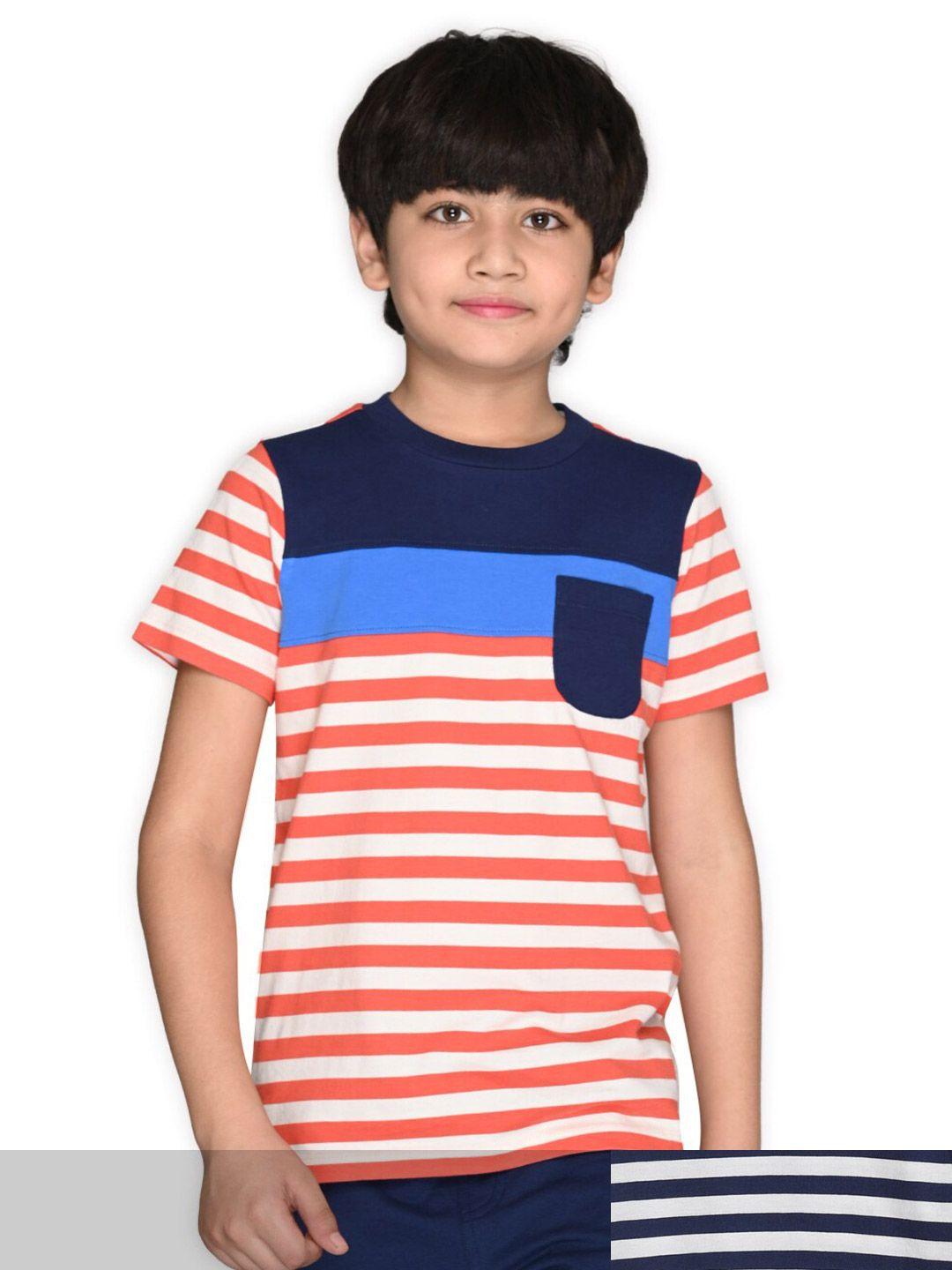 spunkies-boys-pack-of-2printed-t-shirt