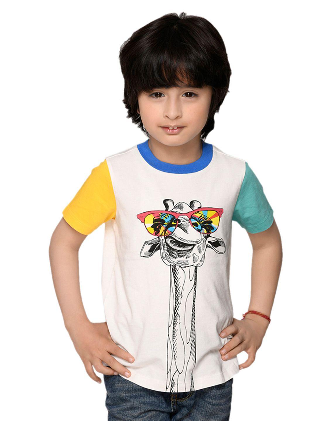 spunkies-boys-white-printed-organic-cotton-t-shirt