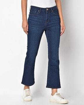 spyk women jeans & jegging, dk. blue, 28