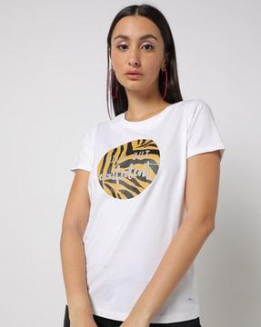 spyk women tshirts, white, s