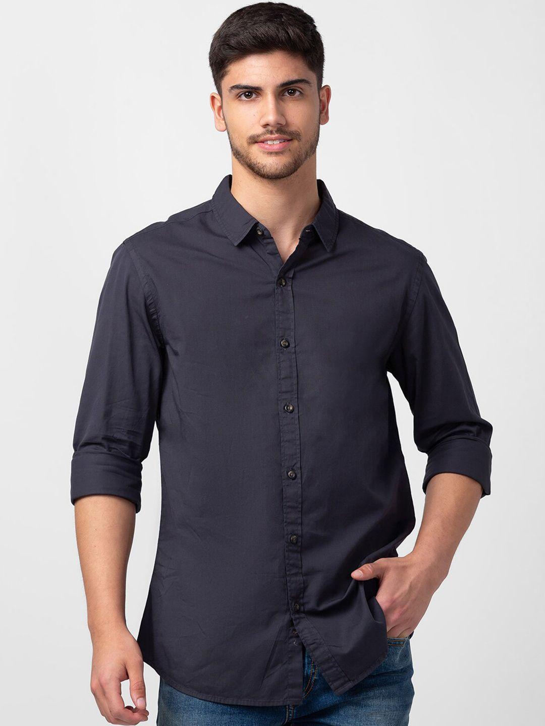 spykar-men-classic-slim-fit-cotton-casual-shirt