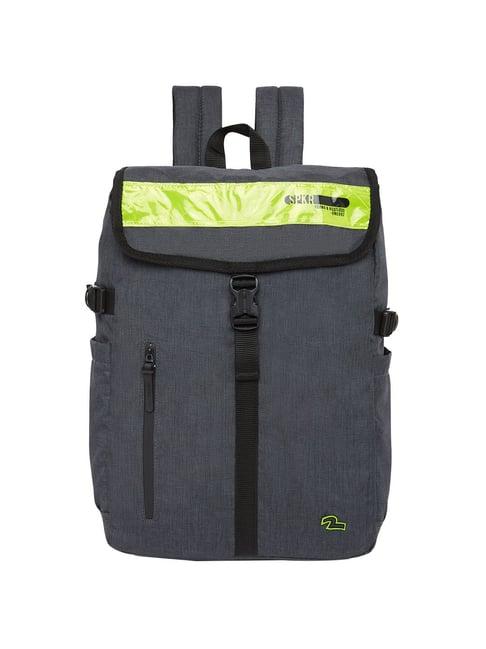 spykar 20 ltrs grey medium backpack