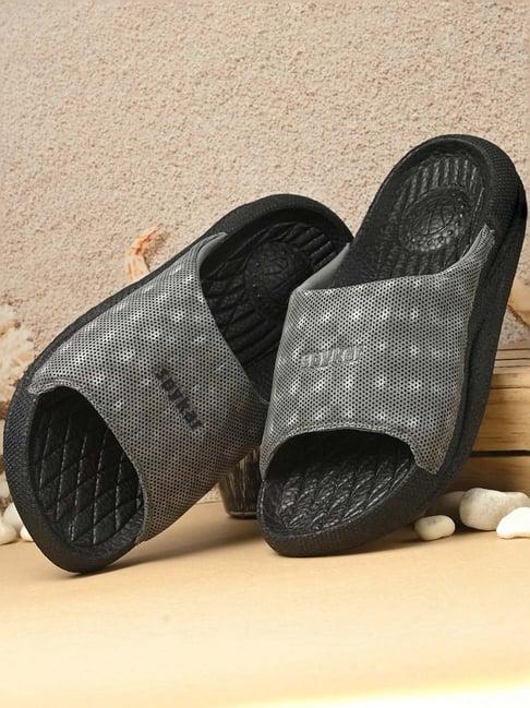 spykar men's jude grey casual sandals