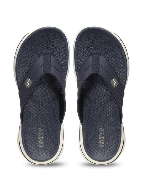 spykar men's wayn navy flip flops