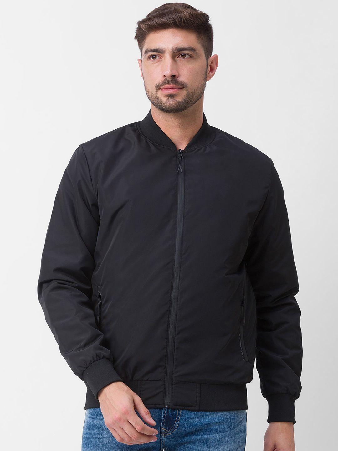 spykar men bomber jacket