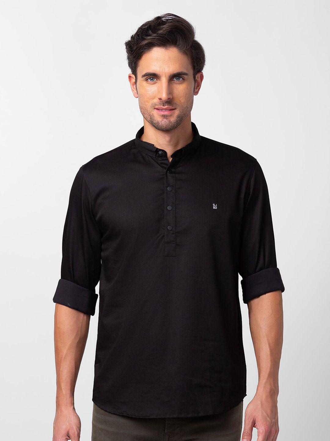 spykar men cotton casual shirt