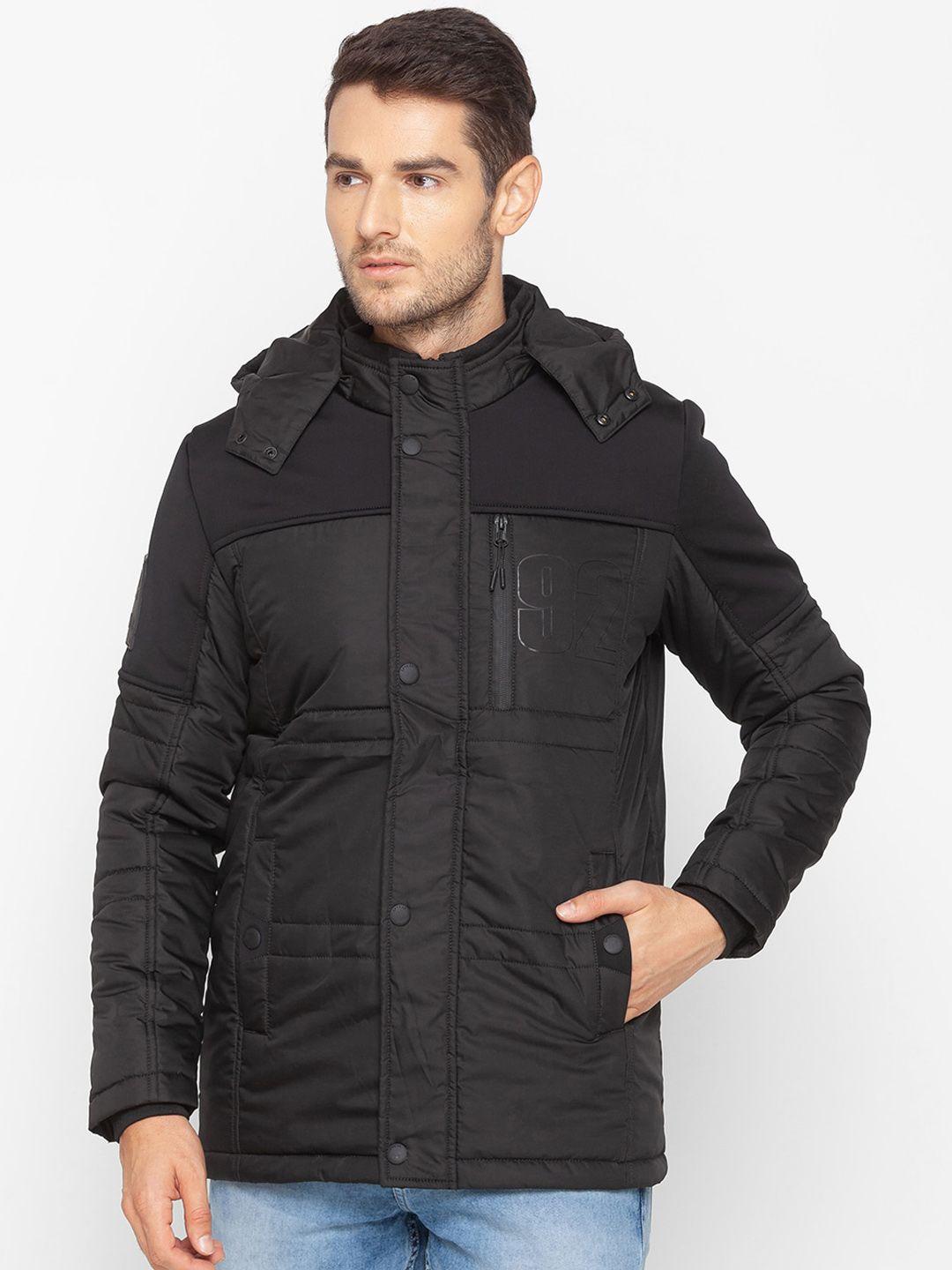 spykar men padded jacket