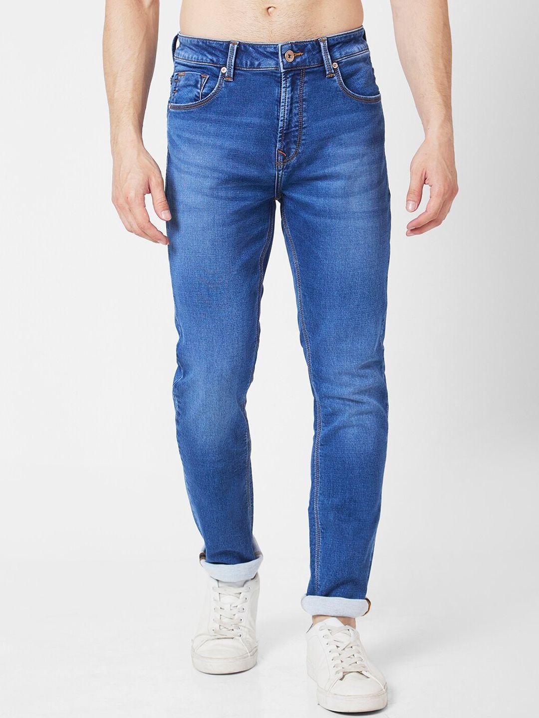 spykar men stretchable cotton jeans