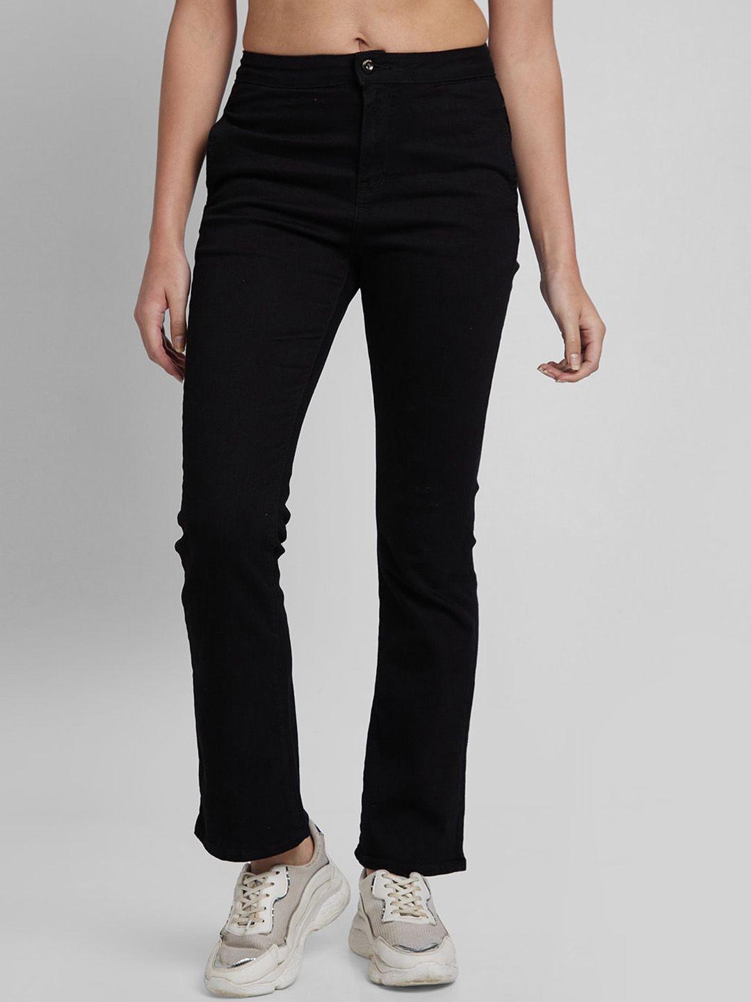 spykar women elissa bootcut high-rise jeans