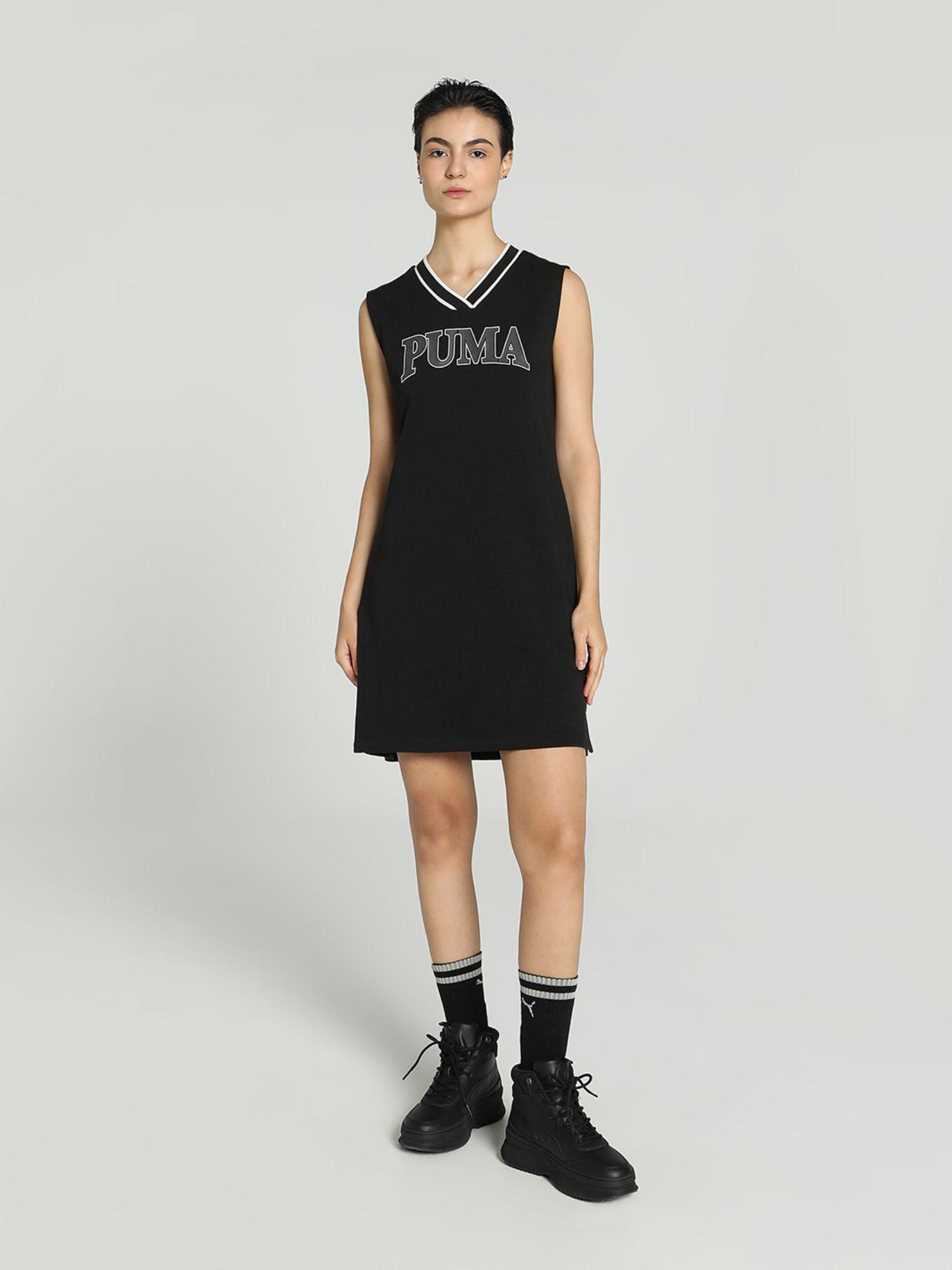 squadtr womens black mini dress