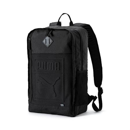 square reflective durabase backpack