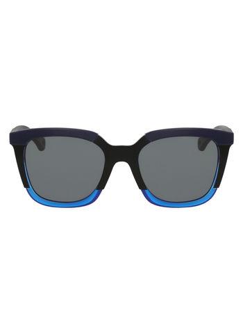 square sunglasses with grey lens for men