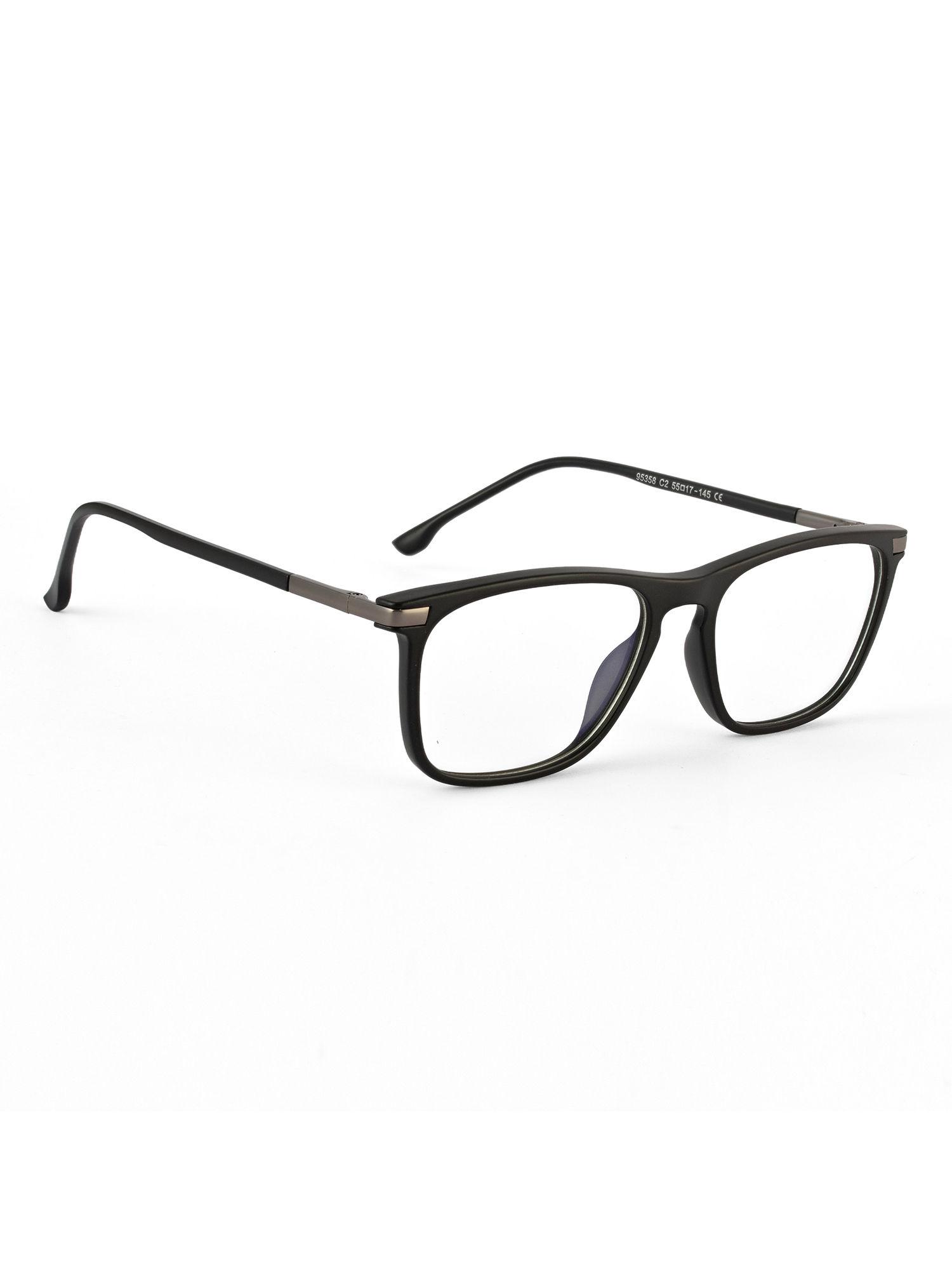 square black computer blue light blocking specs frames for men women- sf0077-c1 (40)