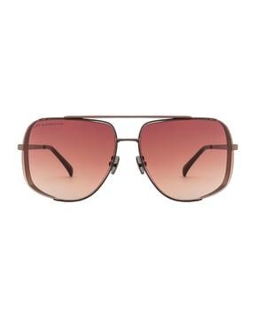 square full-rim sunglasses
