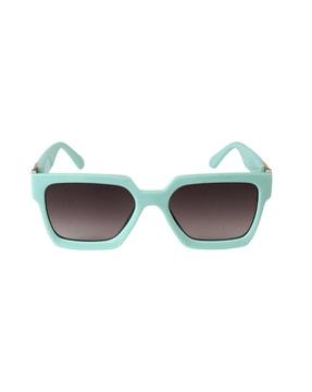 square metal frame sunglasses