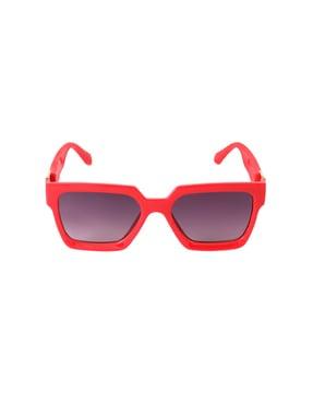square metal frame sunglasses