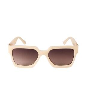 square metal frame sunglasses