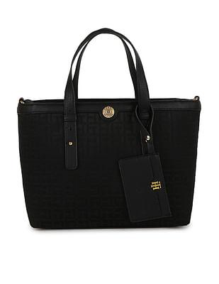 square monogram wilder hand bag