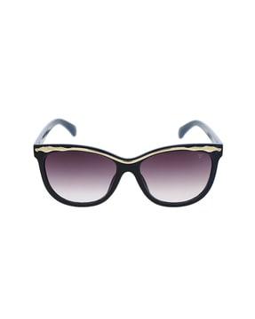 square shape sunglasses with plastic frame