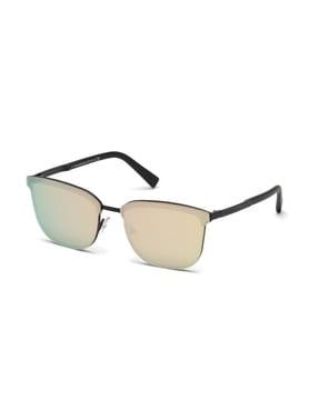 square shaped uv protected sunglasses
