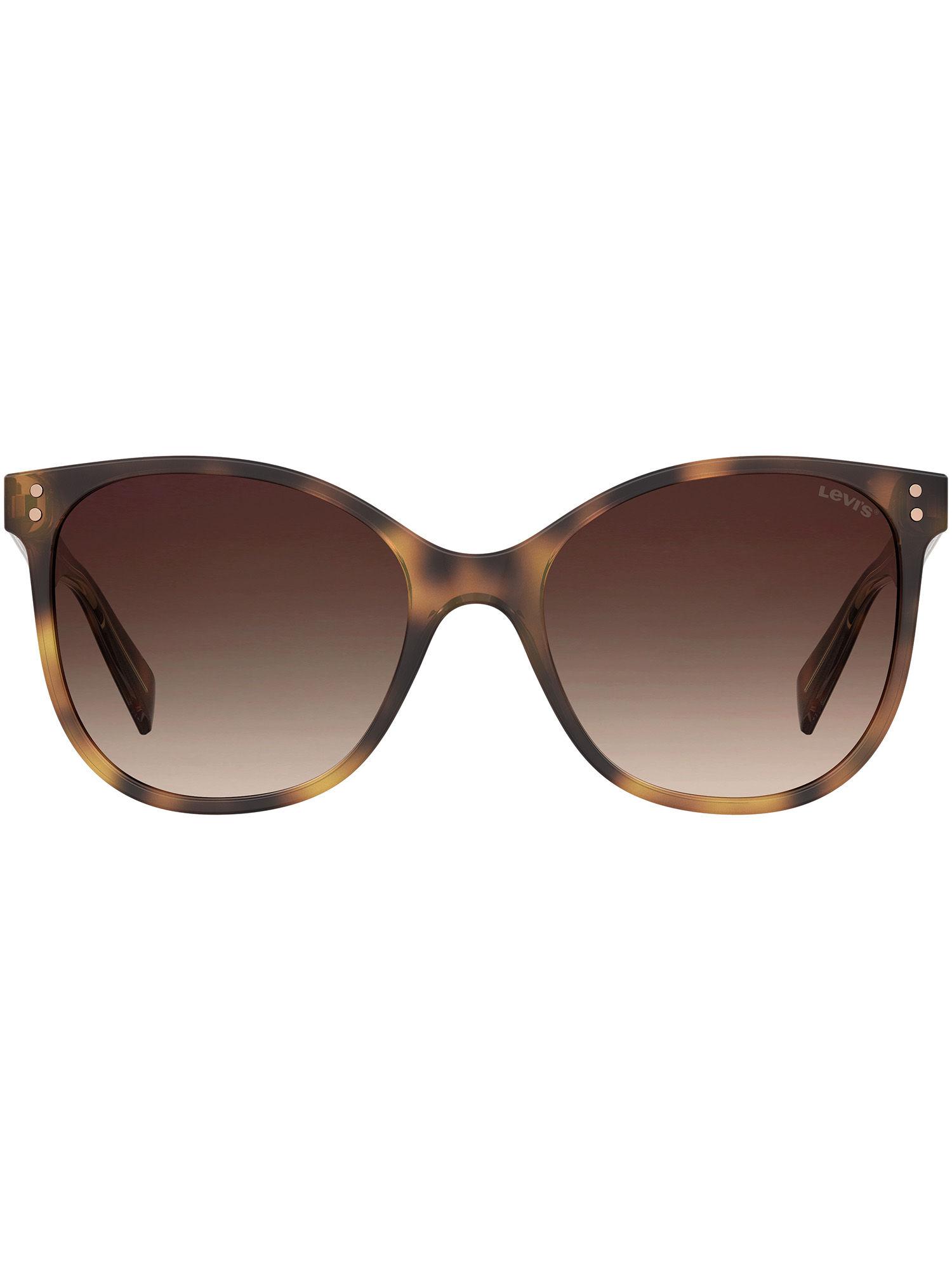 square sunglasses for women eco pmma material in havana 2 colour (lv 5009/s 05l 56ha)