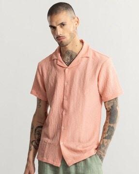 squashed crush regular fit shirt