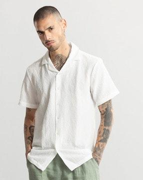 squashed crush regular fit shirt