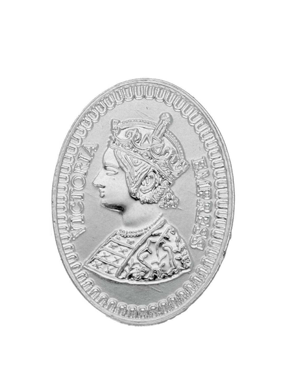 sri jagdamba pearls dealer queen victoria silver coin-10gm