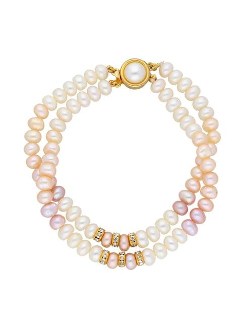 sri jagdamba pearls multicolor alloy classic bracelet