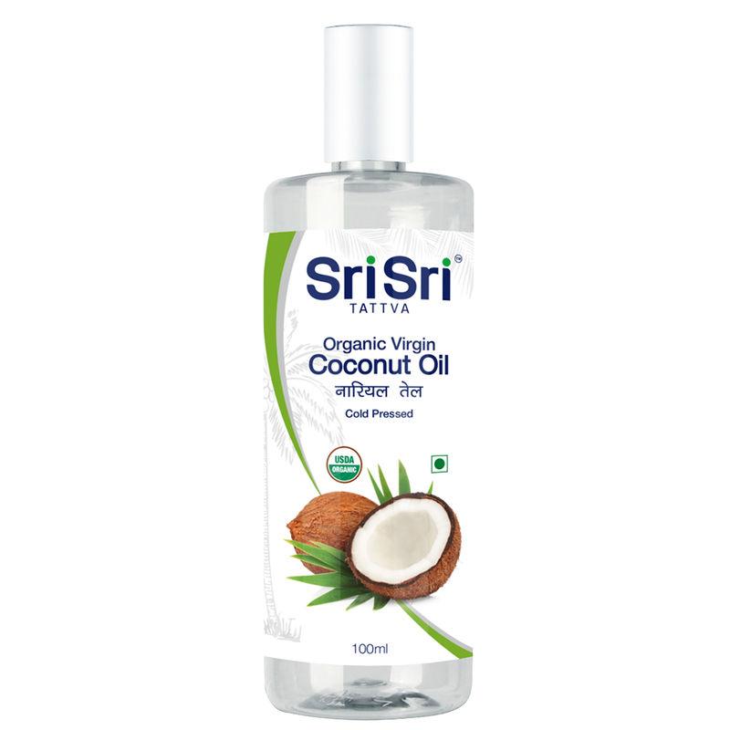 sri sri tattva organic virgin coconut oil