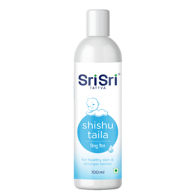 sri sri tattva shishu taila for healthy skin & stronger bones