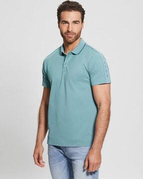 ss paul pique regular fit polo t-shirt