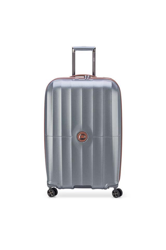 st tropez polycarbonate 8 wheels hard luggage trolley