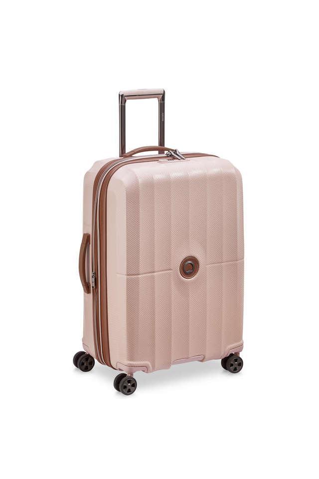 st tropez polycarbonate 8 wheels hard luggage trolley