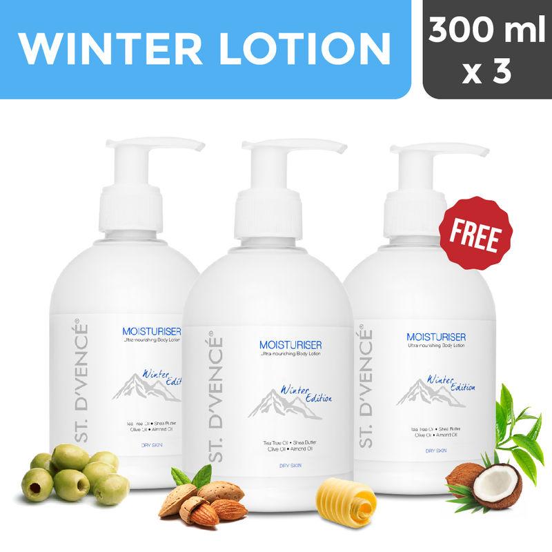 st. d'vencé buy 2 get 1 free winter body lotion